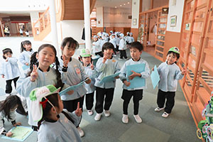 冬あつめゲーム　B・ことり