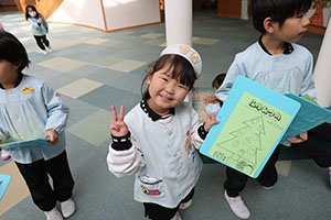 冬あつめゲーム　B・ことり