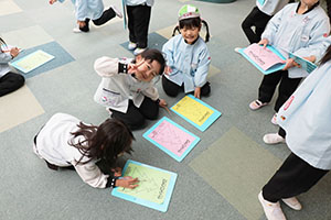 冬あつめゲーム　B・ことり