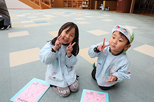 冬あつめゲーム　B・ことり