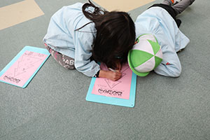 冬あつめゲーム　B・ことり