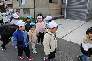 お散歩へでかけました　ぺんぎん・たんぽぽ