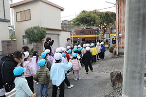 お散歩へでかけました　ぺんぎん・たんぽぽ