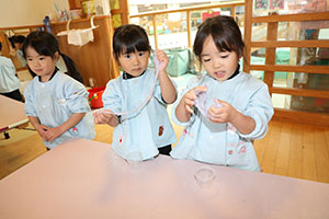 スライムパーティ★　ばら・すみれ