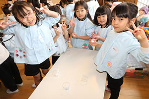 スライムパーティ★　ばら・すみれ