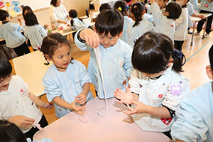 スライムパーティ★　ばら・すみれ