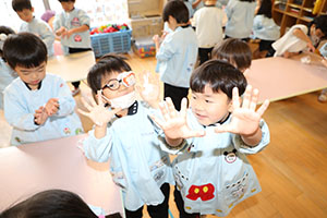 スライムパーティ★　ばら・すみれ