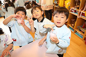 スライムパーティ★　ばら・すみれ