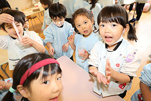 スライムパーティ★　ばら・すみれ