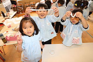 スライムパーティ★　ばら・すみれ