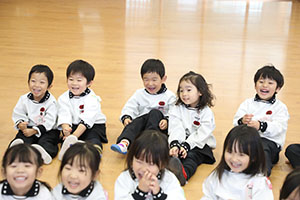 体操教室 　ー跳び箱ー　うさぎ