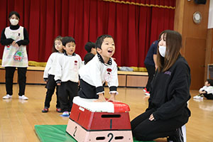 体操教室 　ー跳び箱ー　うさぎ