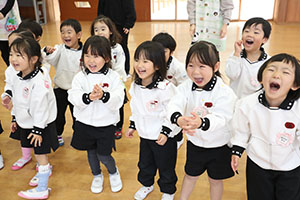 体操教室 　ー跳び箱ー　うさぎ