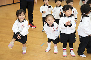 体操教室 　ー跳び箱ー　うさぎ