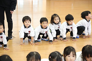 体操教室 　ー跳び箱ー　うさぎ