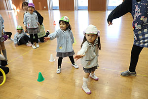 リレーとマスおに　ことり・C