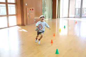 リレーとマスおに　ことり・C