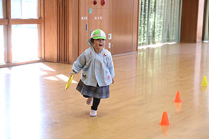 リレーとマスおに　ことり・C