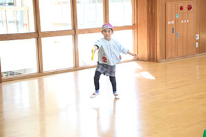 リレーとマスおに　ことり・C