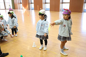 リレーとマスおに　ことり・C