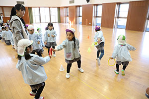 リレーとマスおに　ことり・C