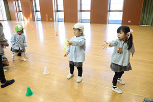 リレーとマスおに　ことり・C