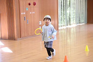 リレーとマスおに　ことり・C