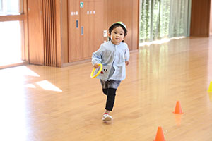 リレーとマスおに　ことり・C