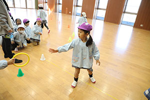 リレーとマスおに　ことり・C