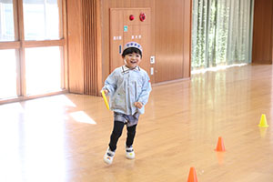 リレーとマスおに　ことり・C