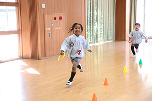 リレーとマスおに　ことり・C