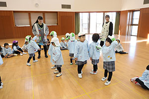 リレーとマスおに　ことり・C