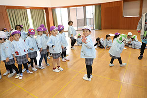 リレーとマスおに　ことり・C