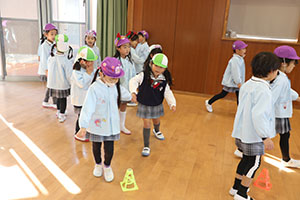 リレーとマスおに　ことり・C