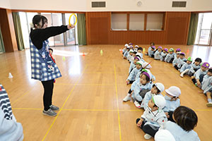 リレーとマスおに　ことり・C