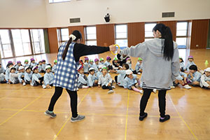 リレーとマスおに　ことり・C