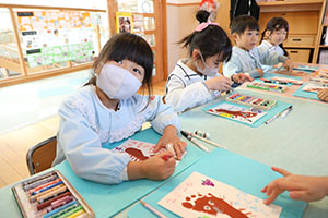 日本の伝統　ー年賀状・足湯ー　E