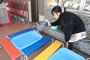 日本の伝統　ー年賀状・足湯ー　E