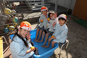 日本の伝統　ー年賀状・足湯ー　E
