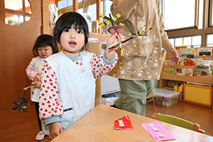 電車の制作　あひる