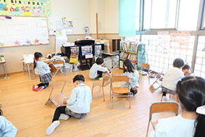 大掃除をしました　すみれ・ばら・たんぽぽ・りす・うさぎ・B・D