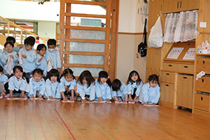 ぞうきんがけレース　こあら