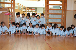 ぞうきんがけレース　こあら