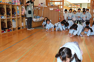 ぞうきんがけレース　こあら