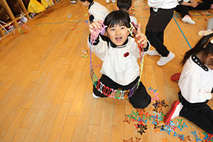 ワミーで遊びました　たんぽぽ