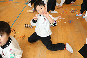 ワミーで遊びました　たんぽぽ