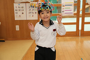 ワミーで遊びました　たんぽぽ