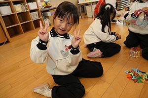 ワミーで遊びました　たんぽぽ