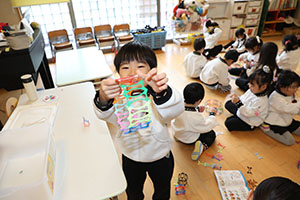 ワミーで遊びました　たんぽぽ