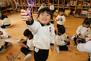 ワミーで遊びました　たんぽぽ